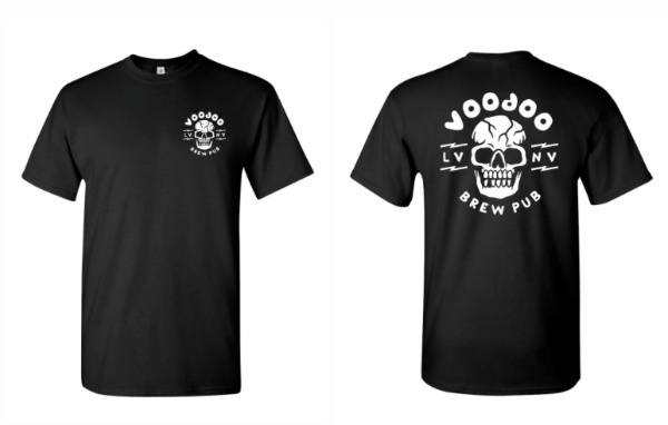 Unisex black shirt