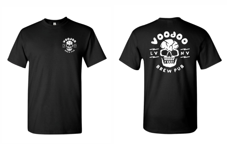 Unisex black shirt